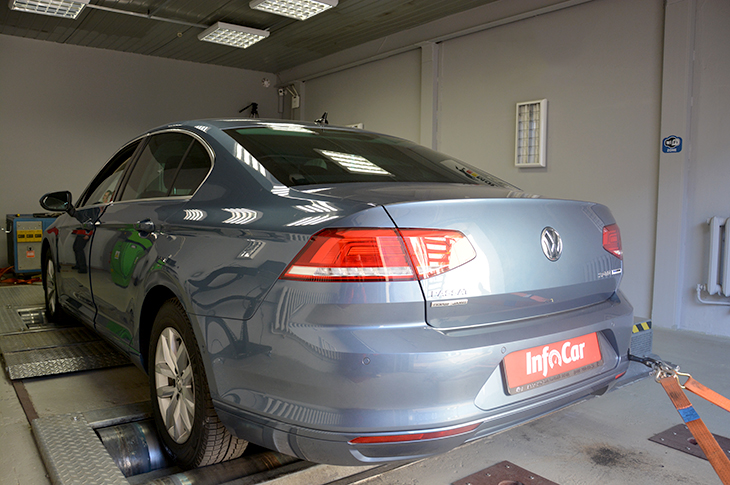 ��� ������ Passat B8